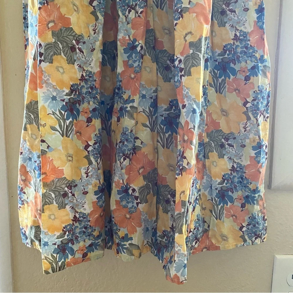A&F Maxi Floral Dress